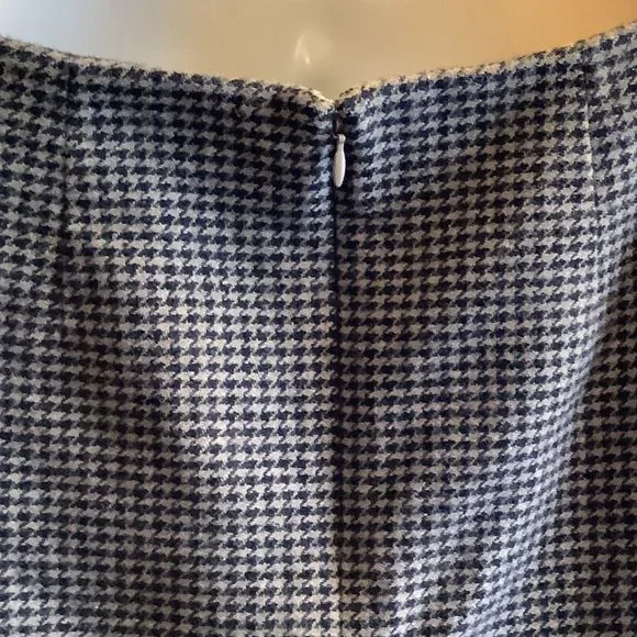 EUC Ann Taylor Petites Brown/Black Skirt  Size:  2P - Picture 5 of 7